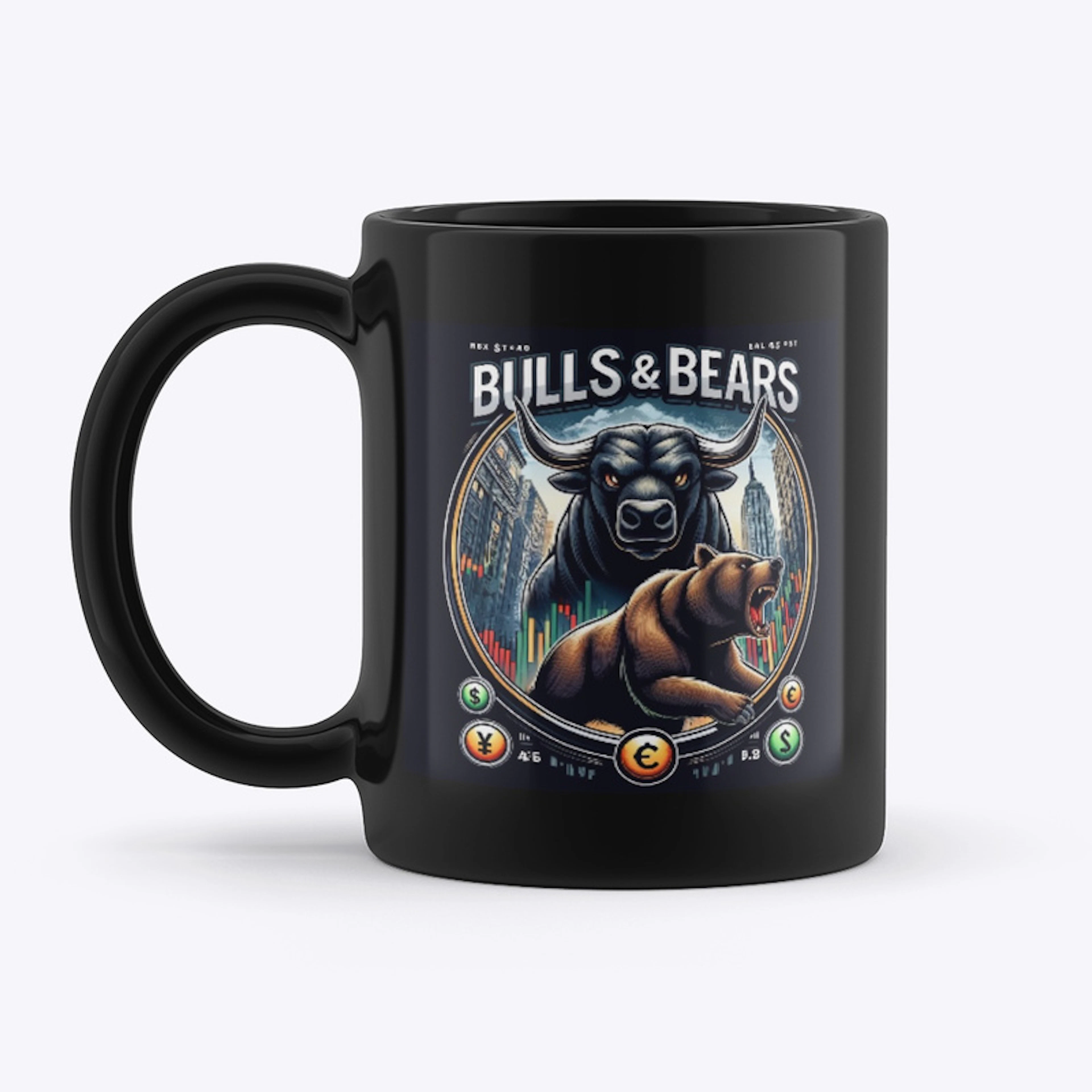 Bulls & Bears Traders Mug