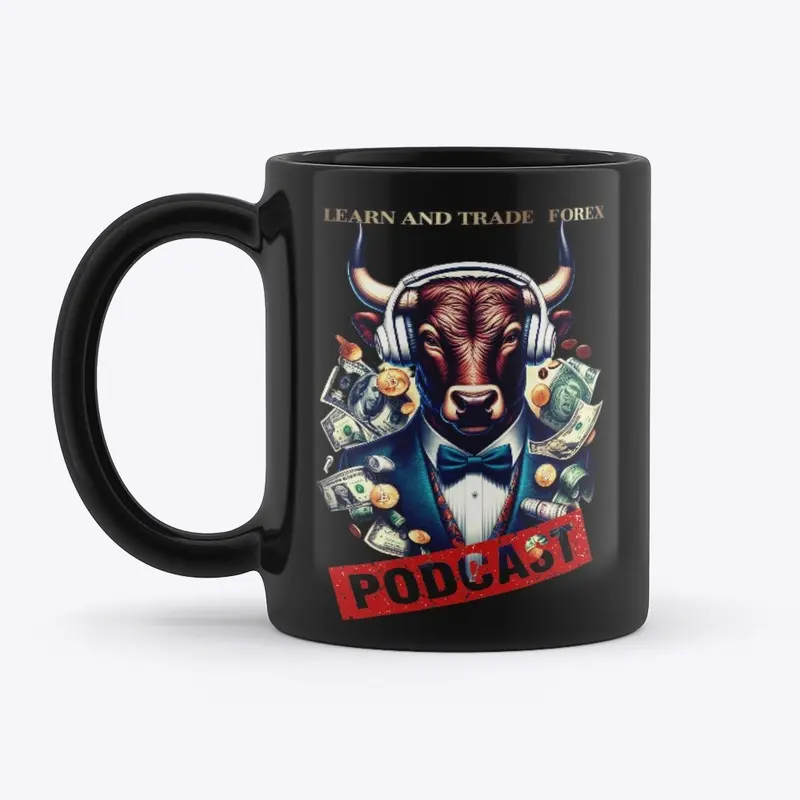 Bullish Trading Podcast Mug